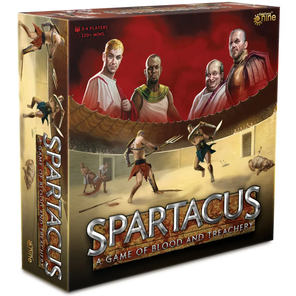 Spartacus: A Game Of Blood & Treachery Board Game 1