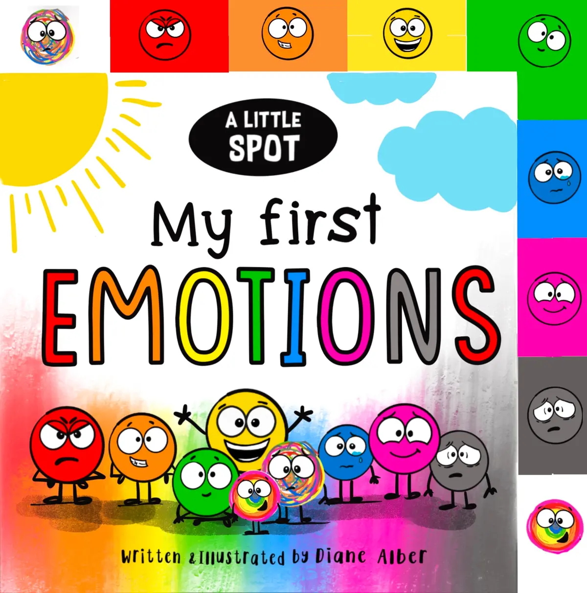 A Little Spot Of Emotion 8 Book Box Set - Social Emotional Learning Series 1
