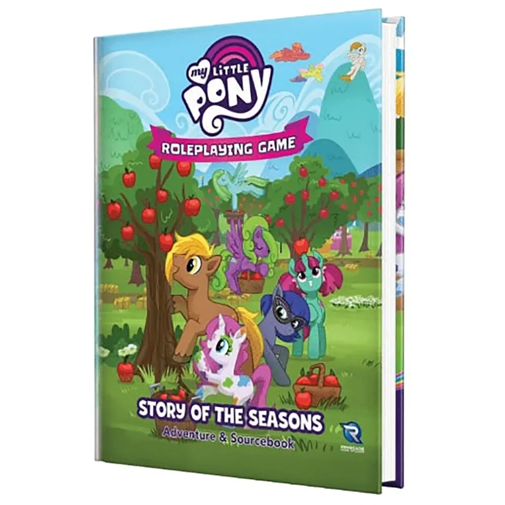 My Little Pony Rpg: Story Of The Seasons Expansion Hardcover Book 1