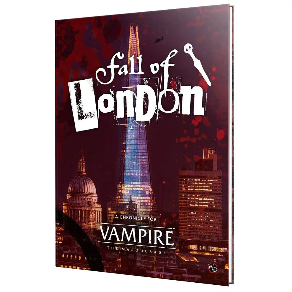Vampire: The Masquerade 5Th Edition: Fall Of London Role-Playing Game 1