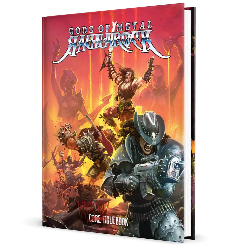 Gods Of Metal: Ragnarock - Demigod Adventure Core Rulebook 1