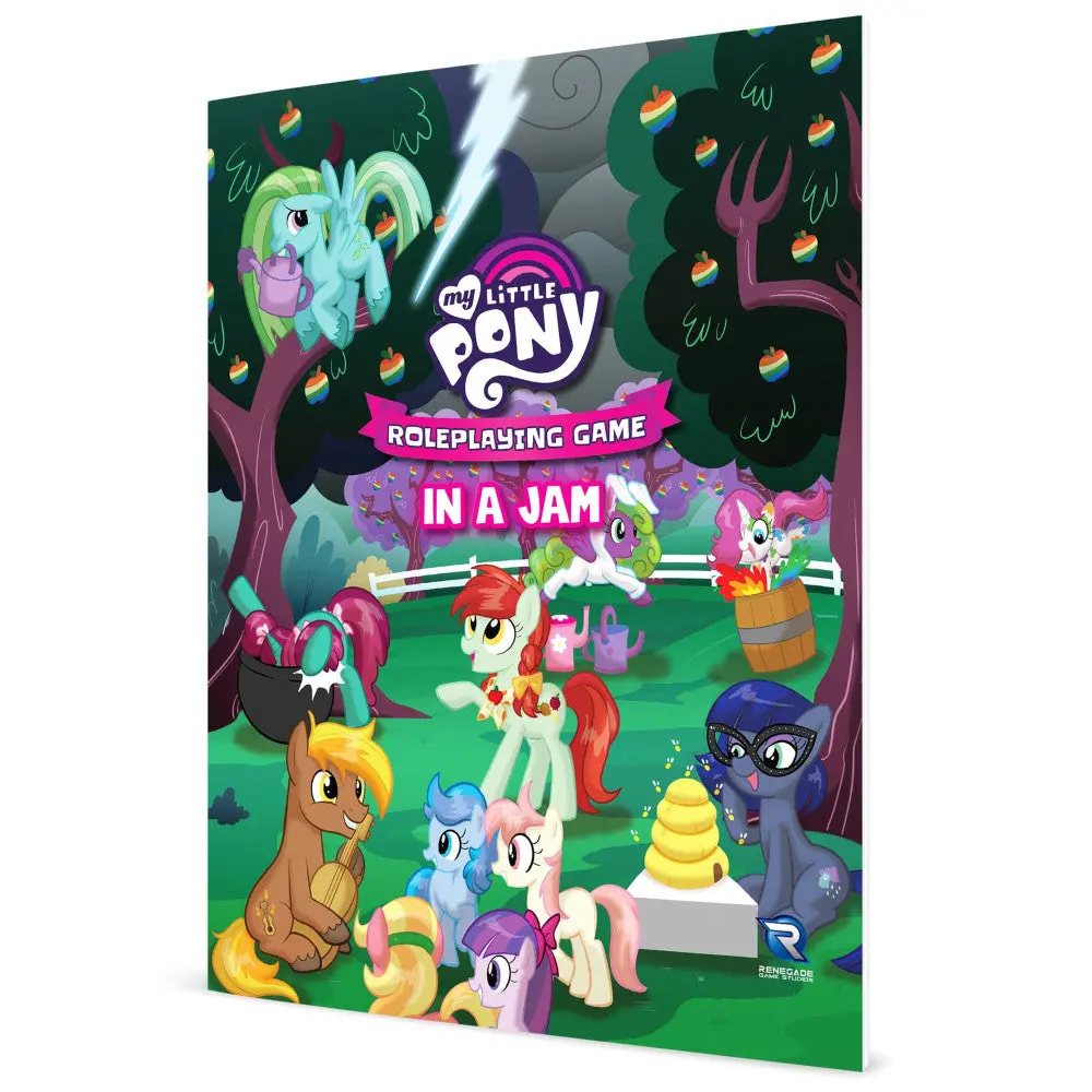 My Little Pony: In A Jam Gm's Screen - Renegade Games 1