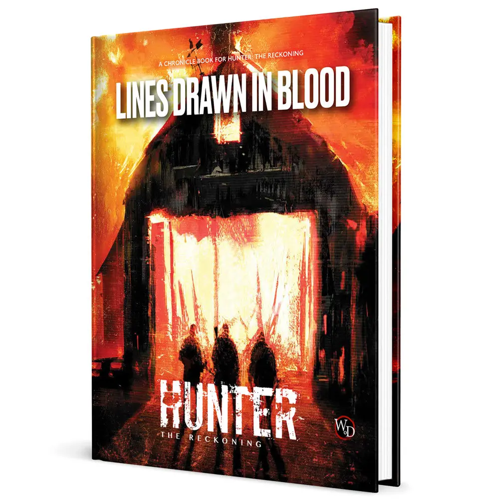 Hunter: The Reckoning 5Th Edition - Lines Drawn In Blood Rpg 1