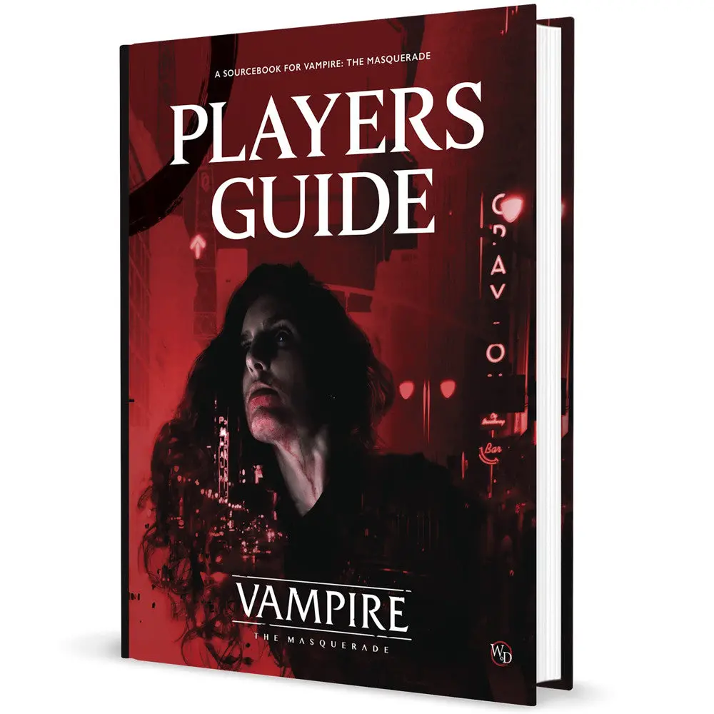 Vampire: The Masquerade 5Th Edition - Players Guide Roleplaying Game 1