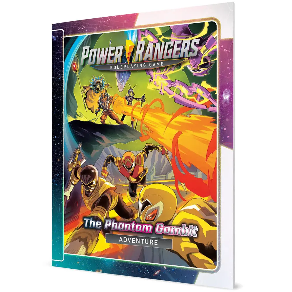 Renegade Games: Power Rangers Rpg - The Phantom Gambit Adventure 1