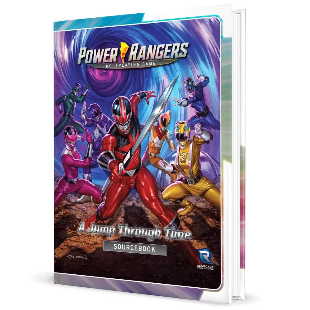 Renegade Games: Power Rangers Rpg - A Jump Through Time Sourcebook 1