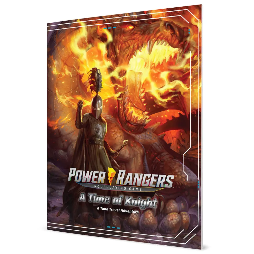 Renegade Games: Power Rangers Rpg - A Time Of Knight Adventure 1