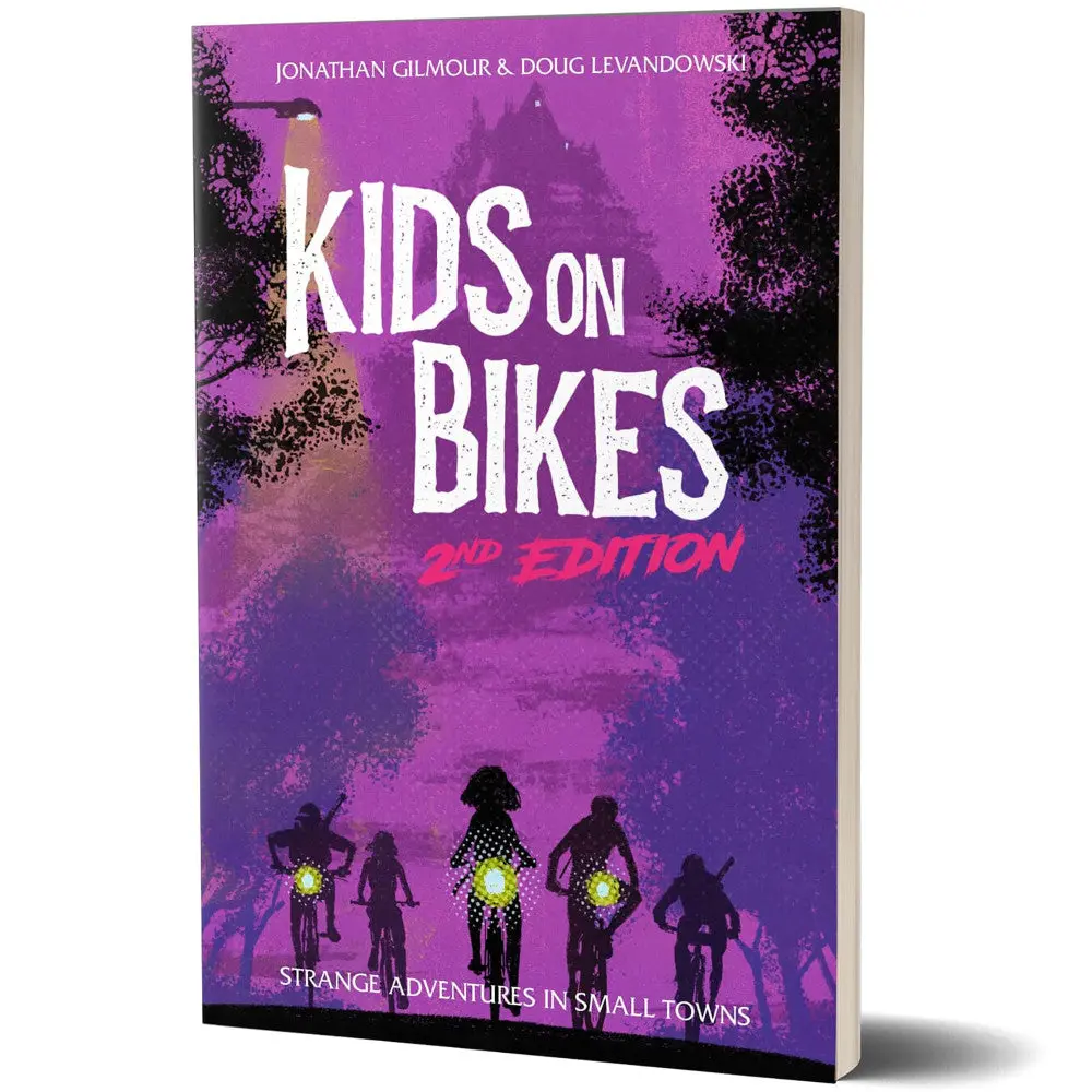 Kids On Bikes Core Rulebook 2Nd Edition - Collaborative Rpg Adventure 1