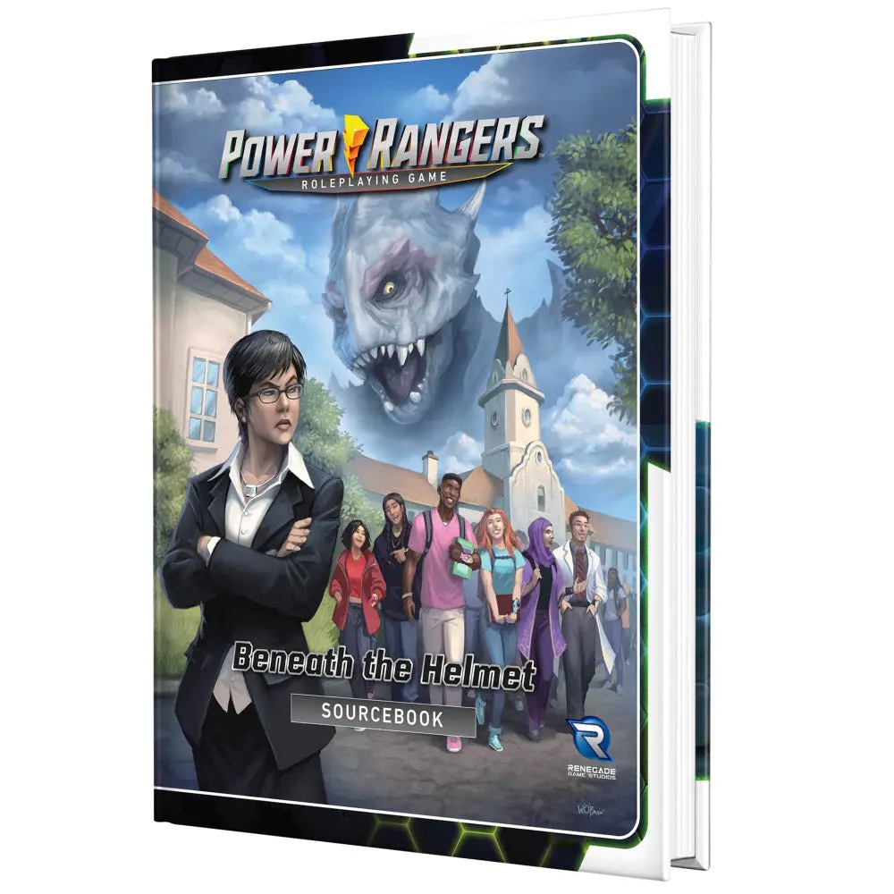 Renegade Game Studios: Power Rangers Rpg - Beneath The Helmet Sourcebook 1
