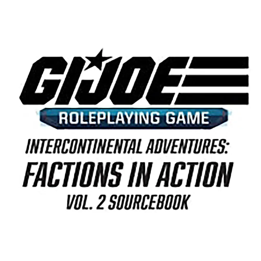 Renegade Game Studios G.I. Joe Roleplaying Game - Epic Intercontinental Missions 1