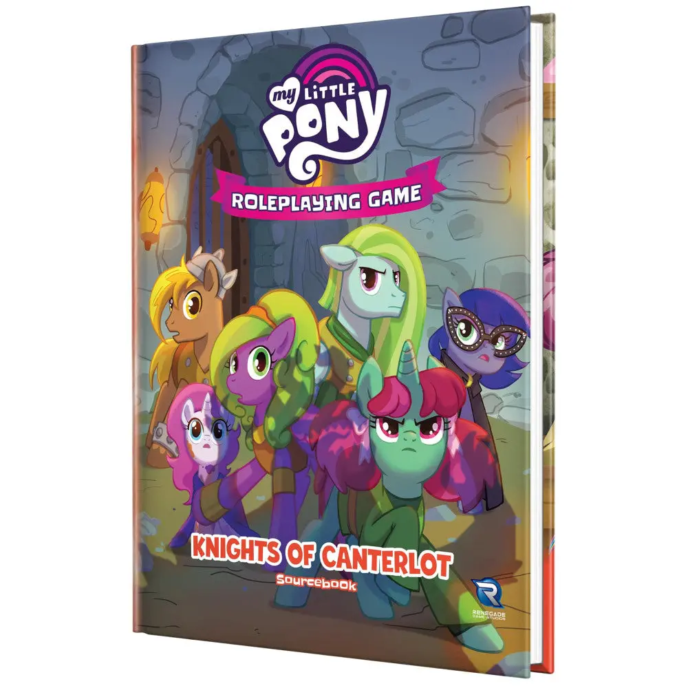 Renegade Game Studios My Little Pony Roleplaying Game: Knights Of Canterlot Sourcebook 1