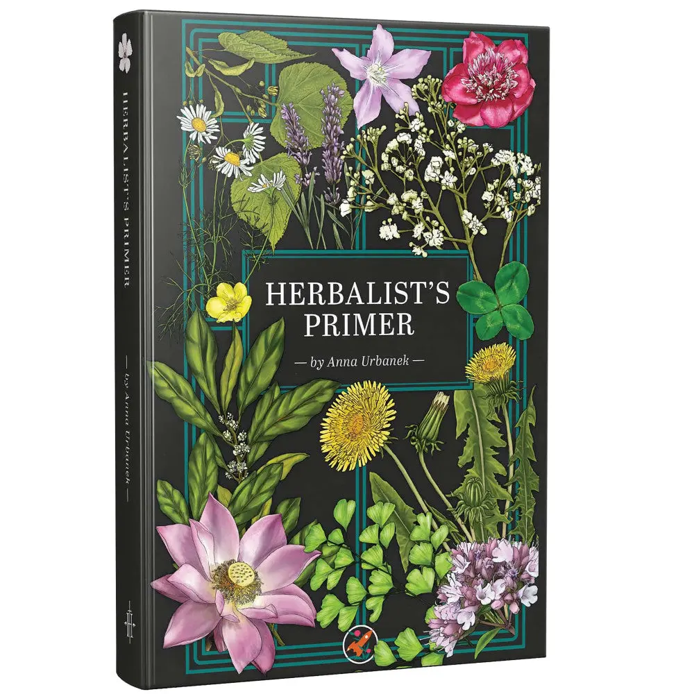 Renegade Game Studios Herbalist's Primer - Illustrated Hardcover Guide 1