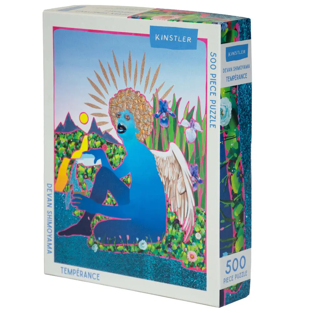 Kinstler Temperance Tarot-Inspired 500 Pc Puzzle - Adult Jigsaw 1