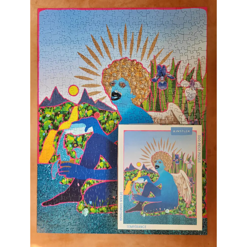 Kinstler Temperance Tarot-Inspired 500 Pc Puzzle - Adult Jigsaw 2