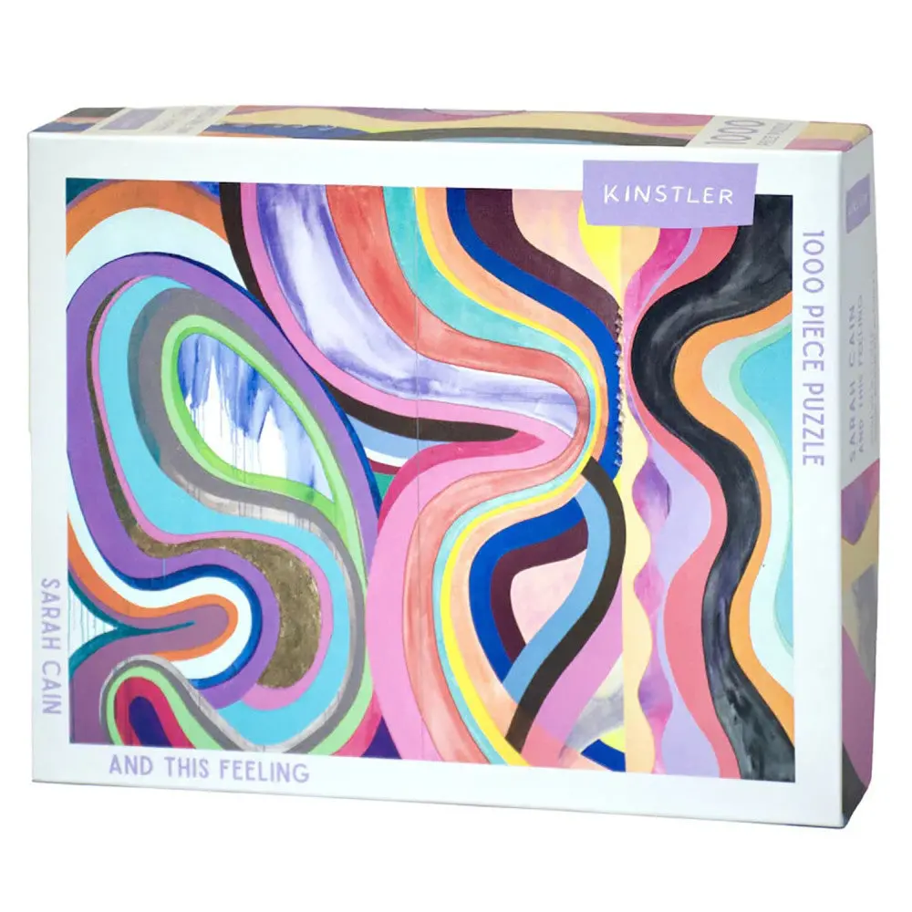 Kinstler: And This Feeling - 1000 Piece Adult Jigsaw Puzzle 1