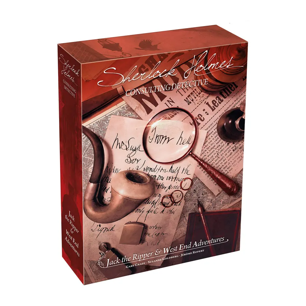 Sherlock Holmes Consulting Detective: Jack The Ripper & West End Adventures Board Game 1
