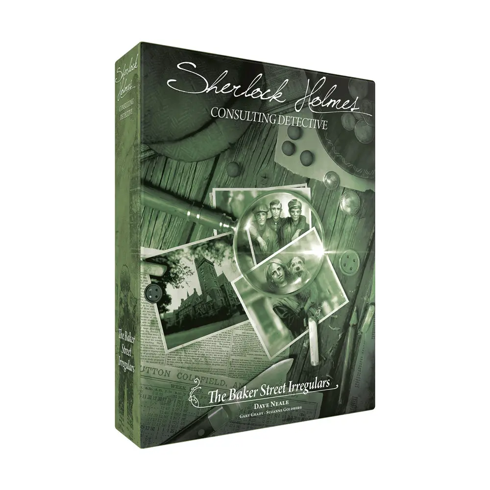 Sherlock Holmes Consulting Detective: The Baker Street Irregulars Board Game 1