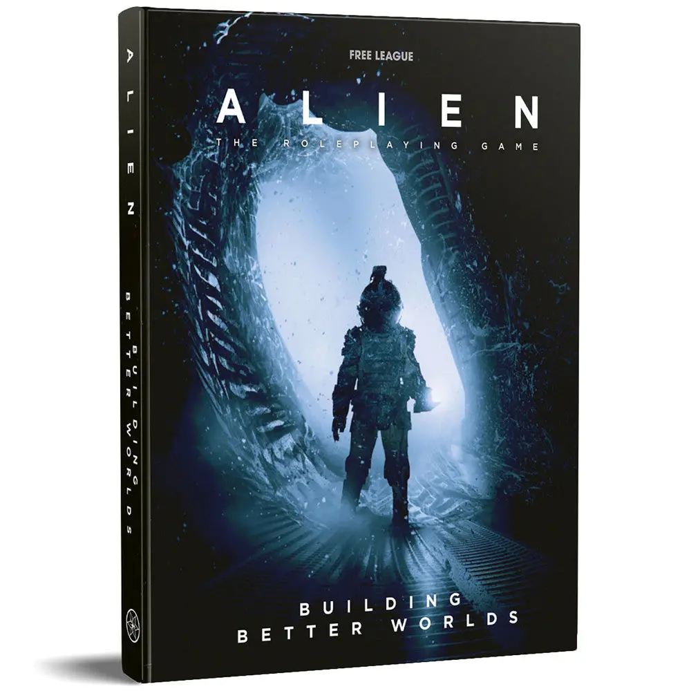Alien Rpg: Building Better Worlds Hardcover Campaign Book 1