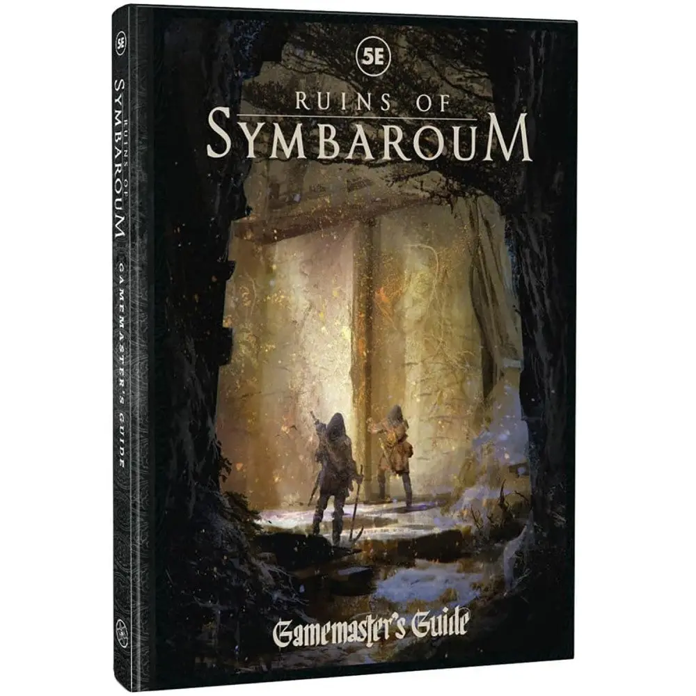 Free League Publishing: Ruins Of Symbaroum Gamemaster's Guide - Rpg Hardcover Book 1