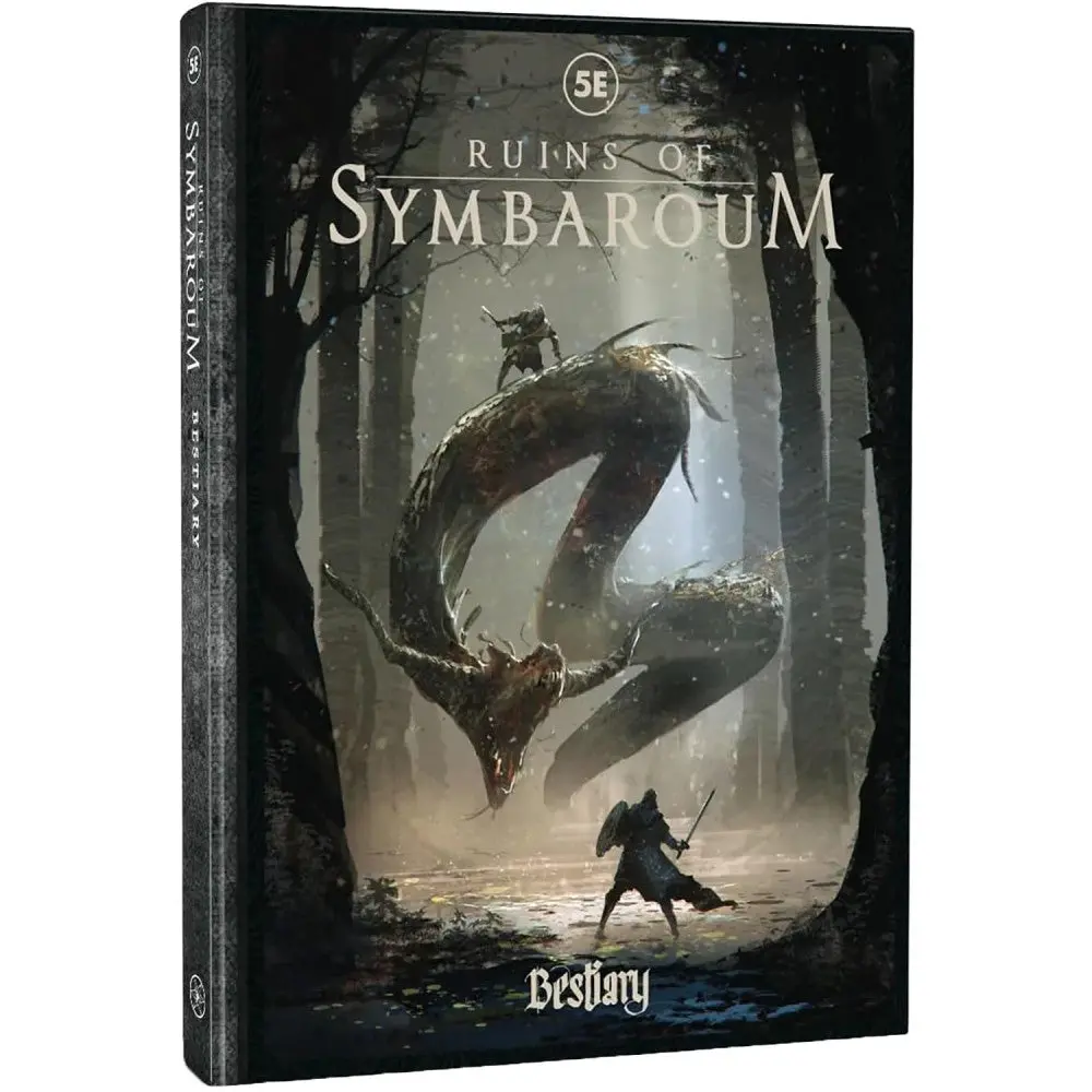 Free League Publishing: Ruins Of Symbaroum Bestiary Rpg Hardcover Book 1