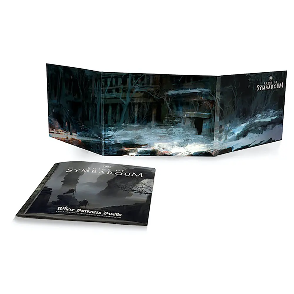 Ruins Of Symbaroum 5E: Deluxe Game Master's Screen And Adventure Booklet 1