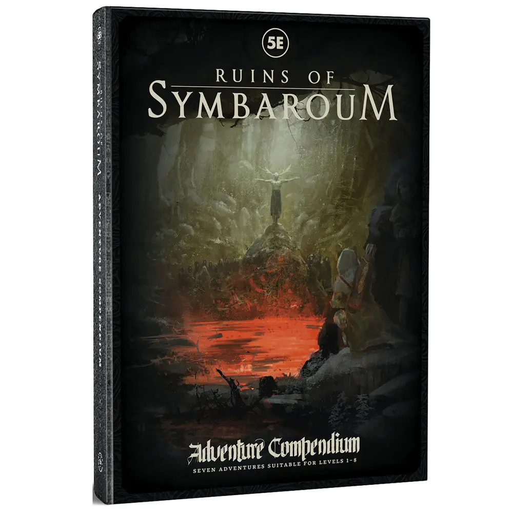 Symbaroum Adventure Compendium 5E - Roleplaying Game Expansion 1