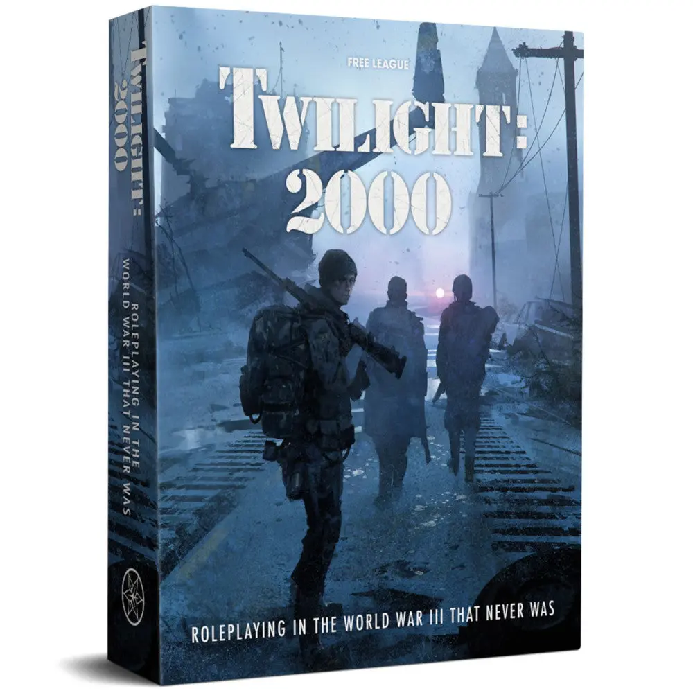 Free League: Twilight - 2000 Core Box Set Roleplaying Game 1