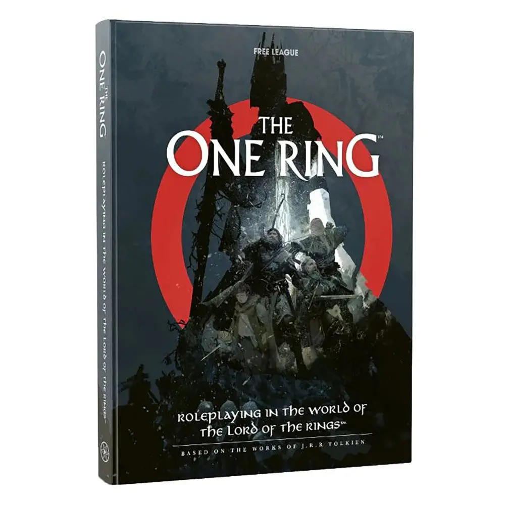 The One Ring: Core Rules Standard Edition - Middle-Earth Rpg 1