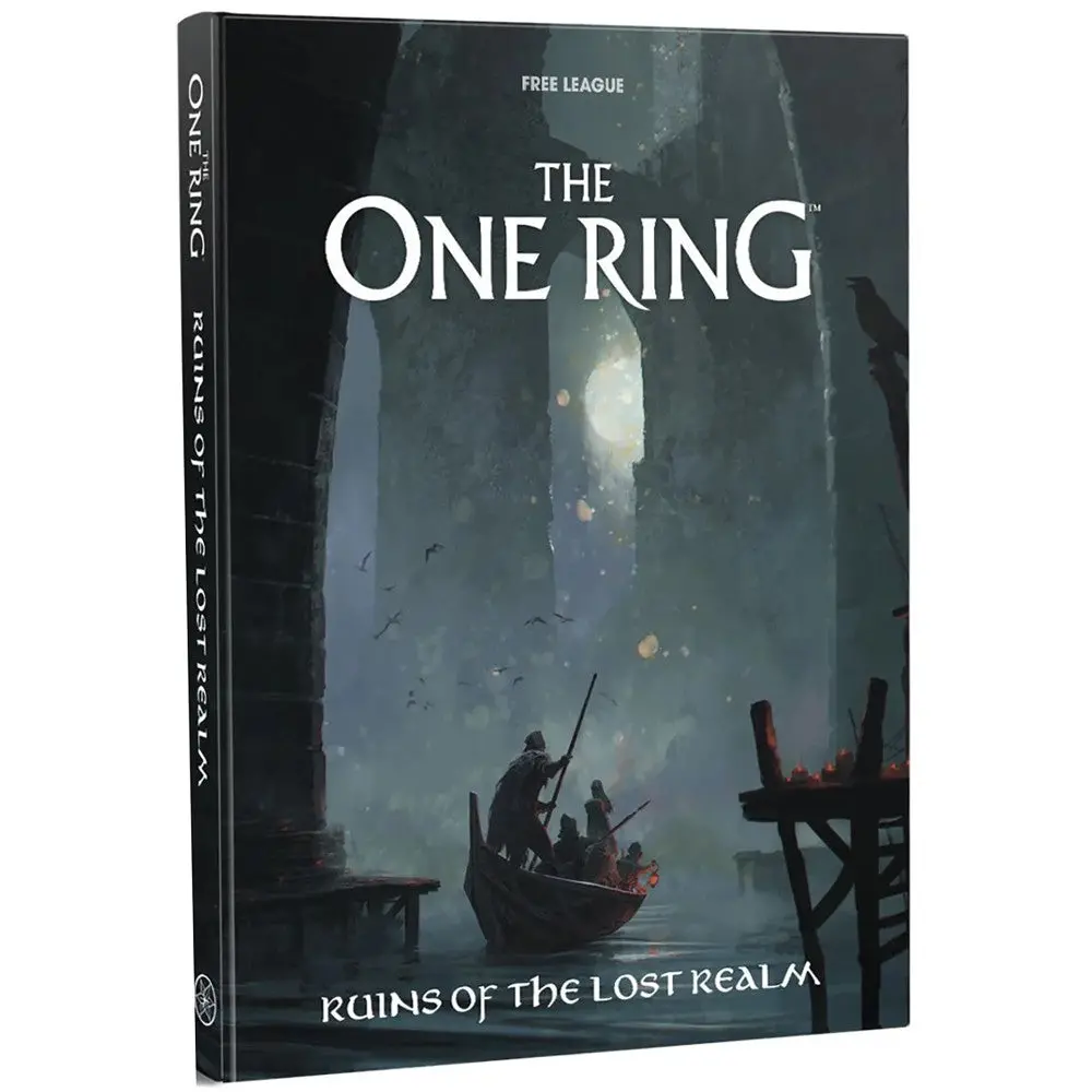 The One Ring: Ruins Of The Lost Realm Hardcover Rpg Expansion 1