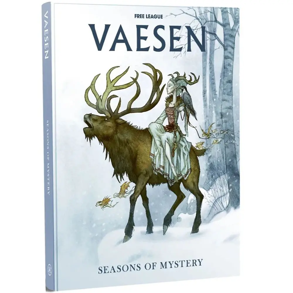 Vaesen: Seasons Of Mystery - Nordic Horror Roleplaying Game Expansion 1