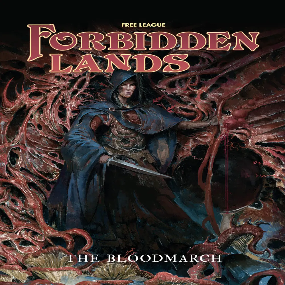 Forbidden Lands: The Bloodmarch - Rpg Hardcover Expansion 1