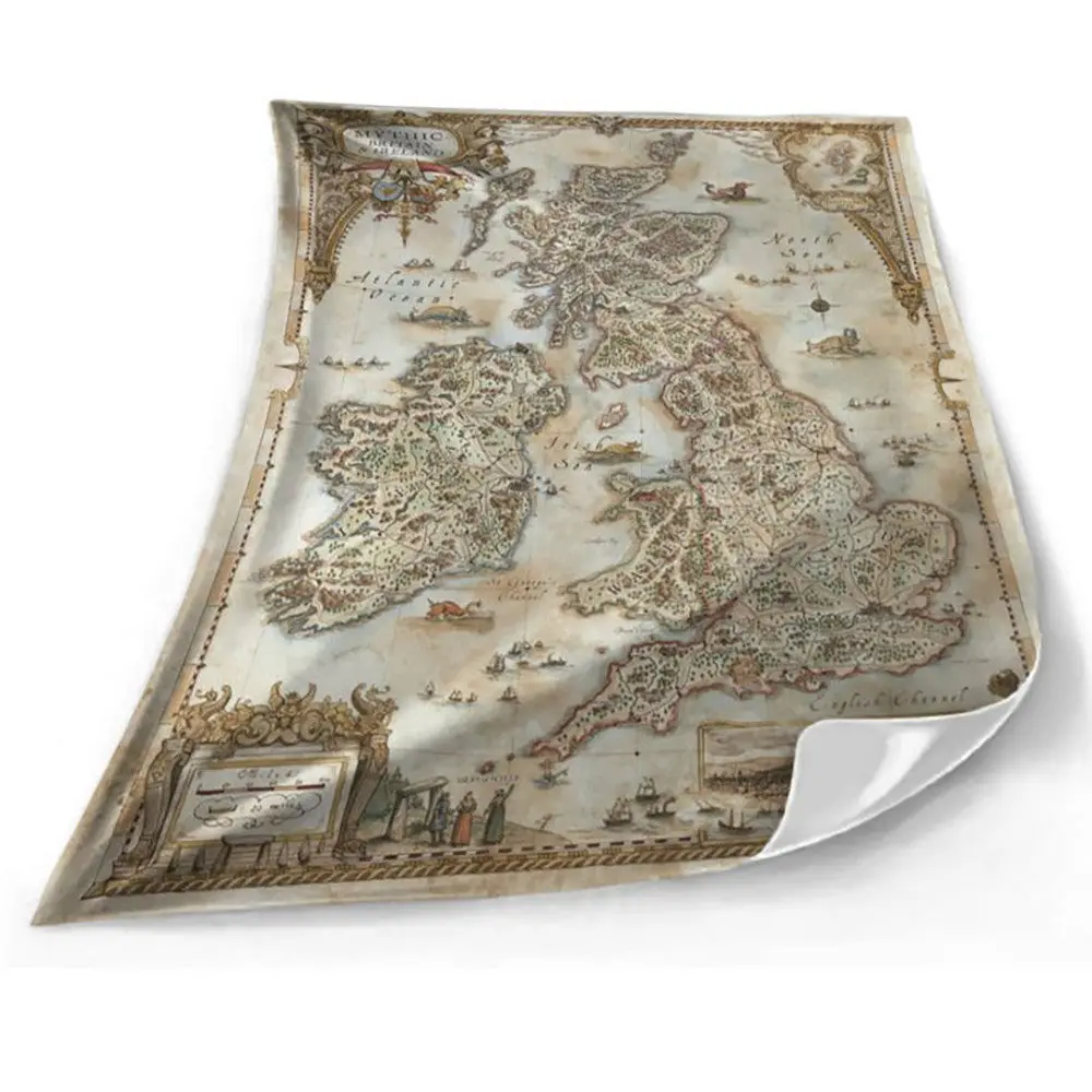Vaesen: Mythic Britain & Ireland Rpg Maps & Handouts Set 1