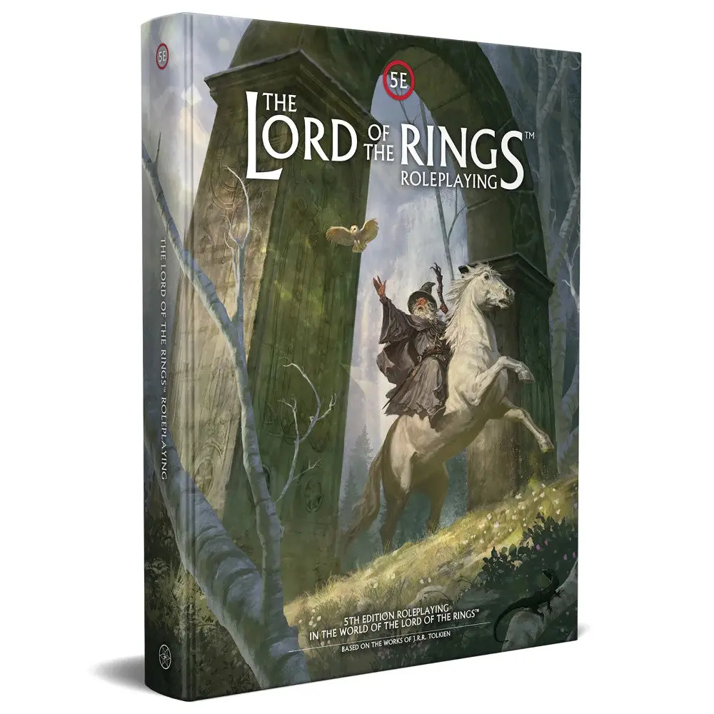 The Lord Of The Rings: Rpg 5E Core Rulebook - Hardcover Edition 1