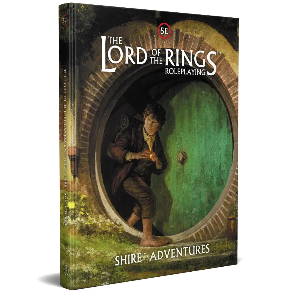 The Lord Of The Rings: Rpg 5E - Shire Adventures Hardcover Supplement 1