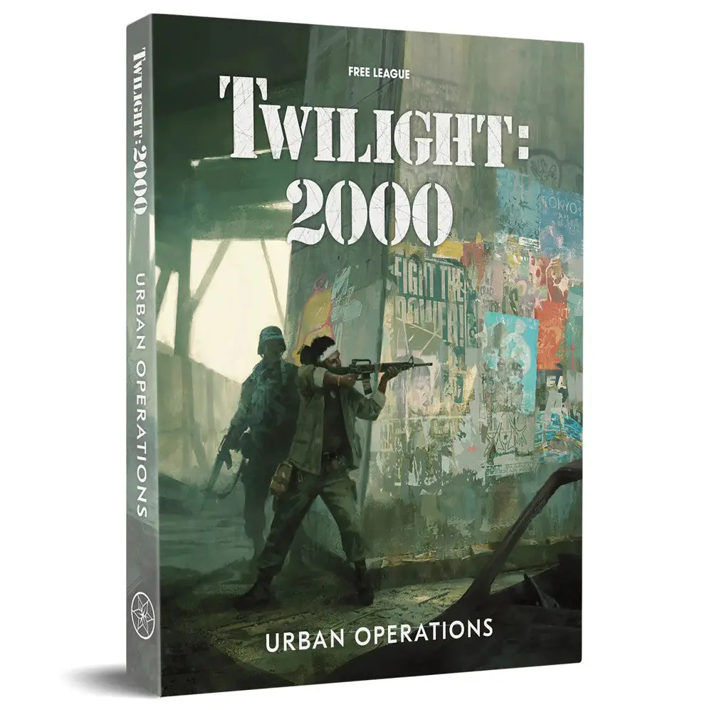 Twilight: 2000 Urban Operation Expansion Boxed Set 1