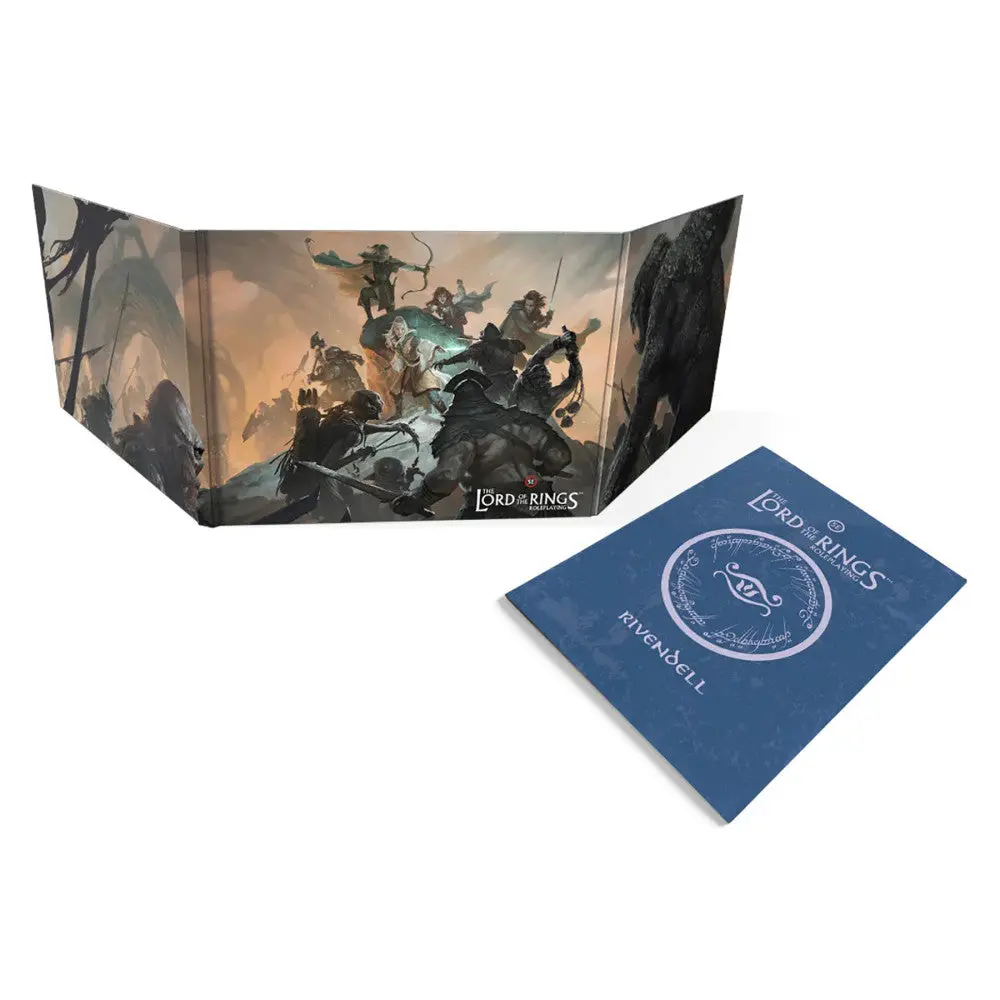 The Lord Of The Rings Rpg 5E: Loremaster's Screen & Rivendell Compendium 1