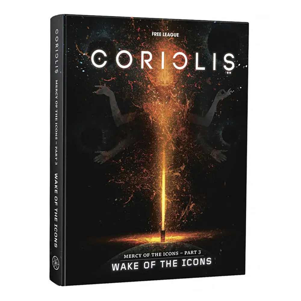 Coriolis: Wake Of The Icons - Final Rpg Expansion Softcover 1