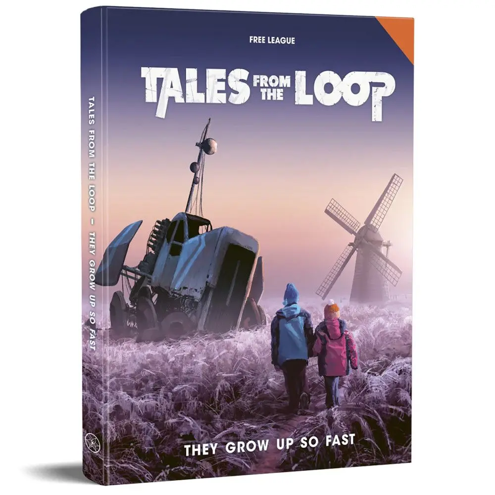 Tales From The Loop: They Grow Up So Fast - Hardcover Rpg Adventure Book 1