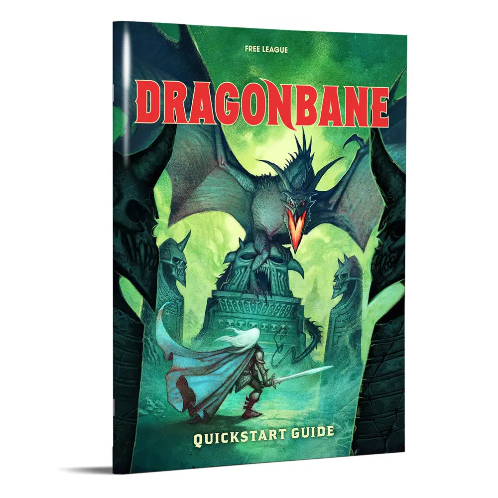Dragonbane Rpg Quickstart Guide - Fantasy Roleplaying Game Booklet 1