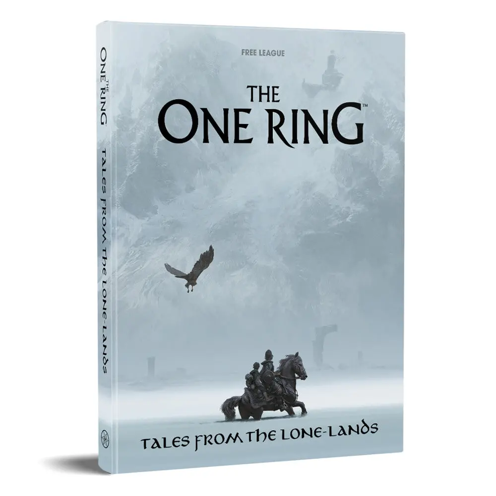 The One Ring: Tales From The Lone-Lands - Rpg Adventure Expansion Hardback 1