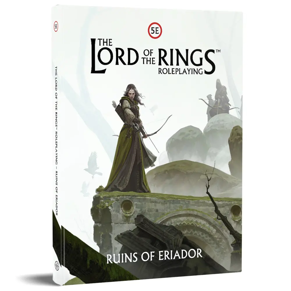 The Lord Of The Rings Roleplaying 5E: Ruins Of Eriador Campaign Module 1