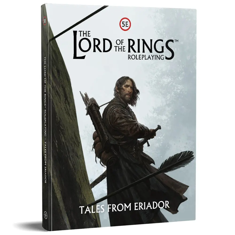The Lord Of The Rings 5E: Tales From Eriador - Hardback Rpg Adventure Module 1