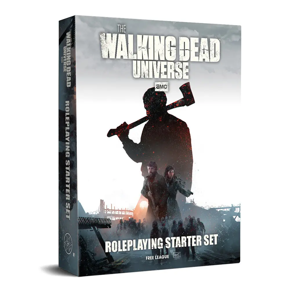 The Walking Dead Universe Rpg: Deluxe Starter Set - Boxed Game 1