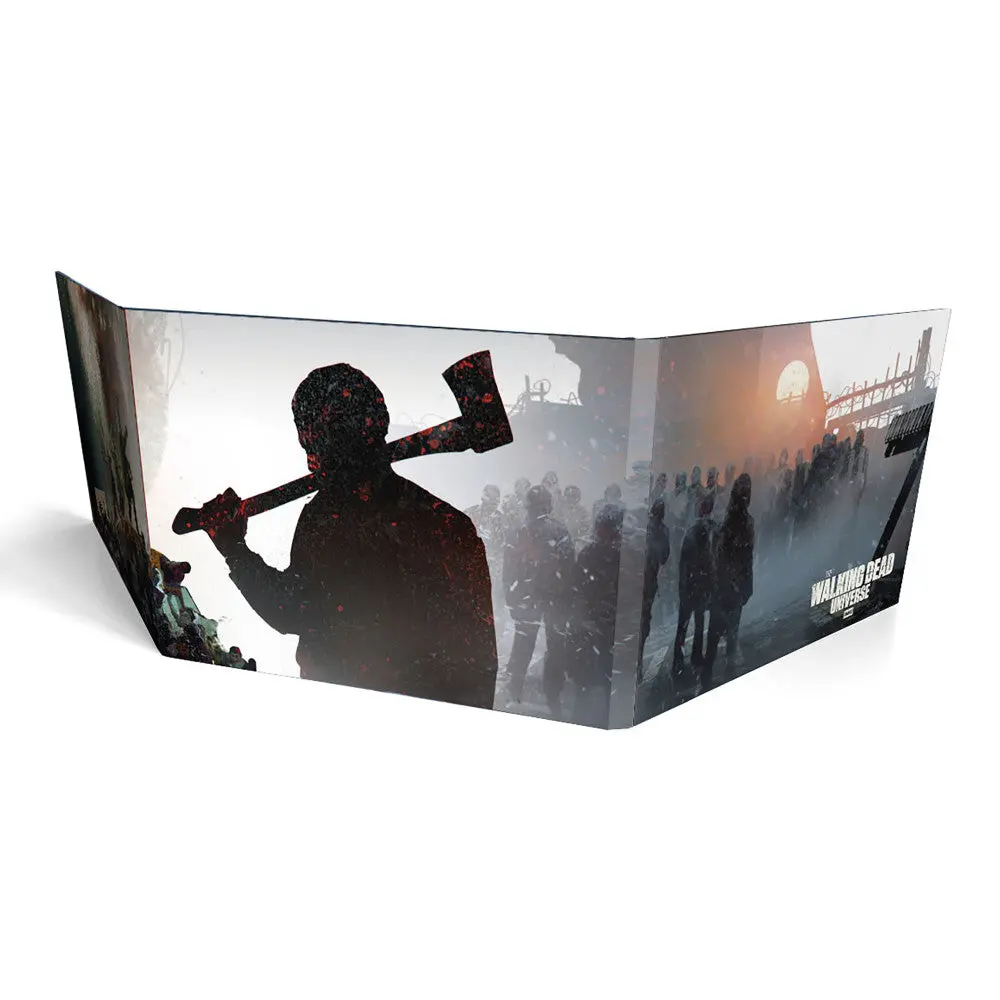 Free League The Walking Dead Universe Rpg Gm Screen - Roleplaying Game Accessory 1