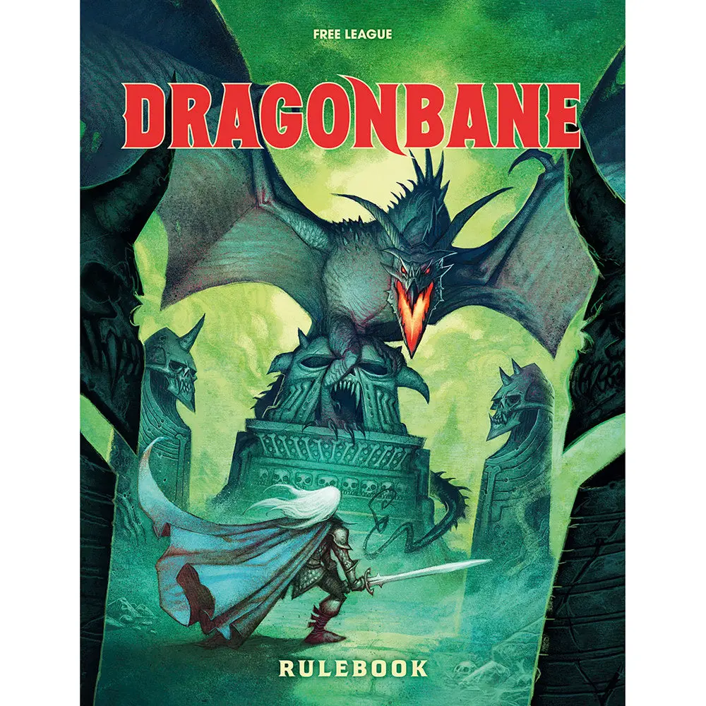 Free League Publishing Dragonbane Core Rulebook - Hardcover Fantasy Rpg 1