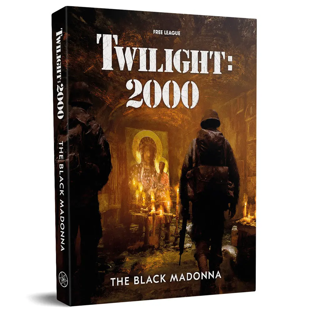 Twilight: 2000 The Black Madonna 4Th Edition Rpg Campaign Expansion Set 1
