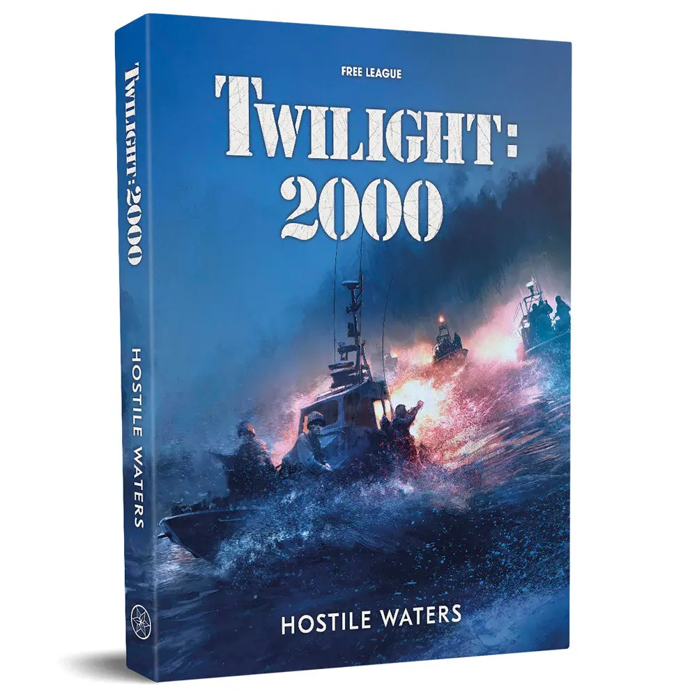 Free League Publishing: Twilight 2000 Hostile Waters Expansion Set 1