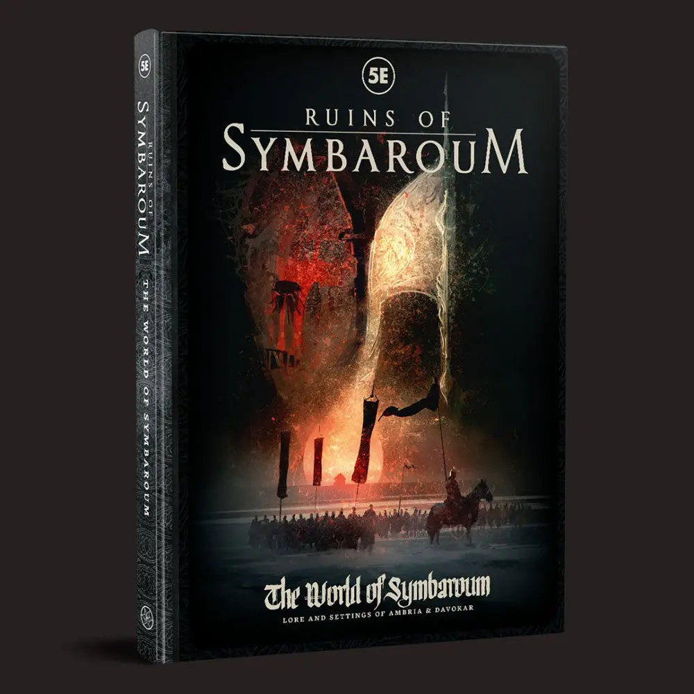Free League Publishing: Ruins Of Symbaroum 5E - The World Of Symbaroum Rpg Hardcover Book 1