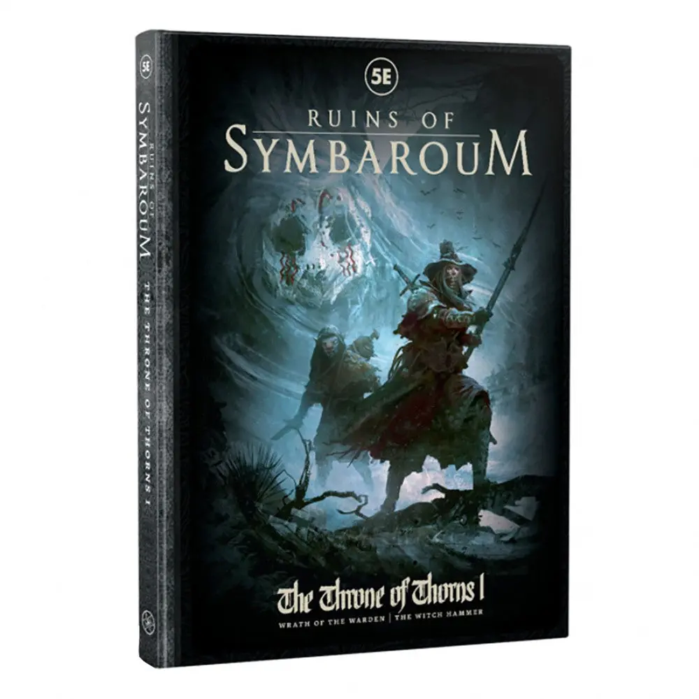 Ruins Of Symbaroum 5E: Throne Of Thorns - Rpg Adventure Book 1