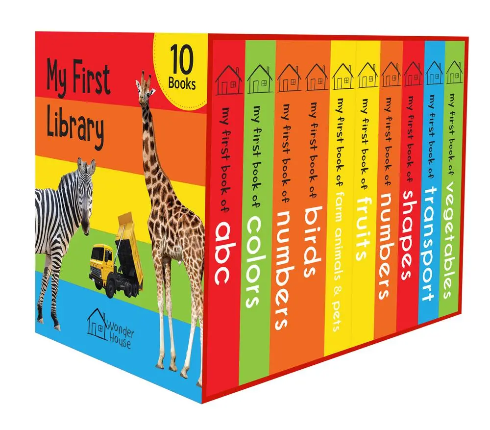 My First Library 10-Book Learning Set 1